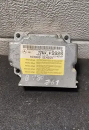 A169820992 блок управления AirBag (SRS) Mercedes-Benz A W169 2004