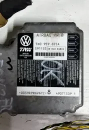 ZA9A08A06E00 блок управління AirBag (SRS) Volkswagen PASSAT B6 2007
