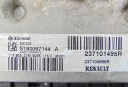 237100069R блок управління ECU Renault Scenic III - Grand scenic III 2011