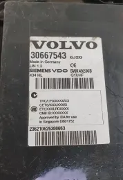 236210626300063 блок управління Volvo S80 2011