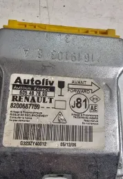 8200687759 блок управления AirBag (SRS) Renault Espace - Grand espace IV 2002 - фото