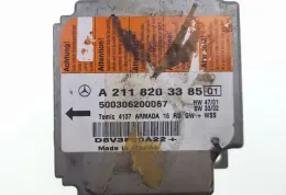 500306200067 блок управління AirBag (SRS) Mercedes-Benz E W211 2005