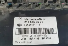 2115458501 блок предохранителей Mercedes-Benz E W211 2006