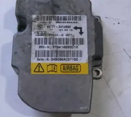 04B086AC0715G блок управління AirBag (SRS) BMW X3 E83 2004