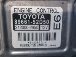 8966152D50 Toyota Belta engine control unit ECU