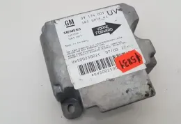 19235945WK42877 блок управління AirBag (SRS) Opel Zafira A 2000