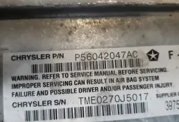 TME0270J5017 блок управління AirBag (SRS) Jeep Grand Cherokee 2000