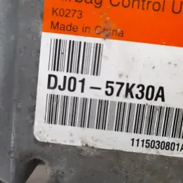 DJ0157K30A блок управління AirBag (SRS) Mazda 2 2008