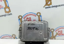 100976 блок управління ECU Peugeot 307 2002