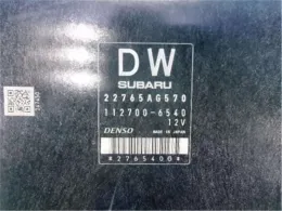 22765AG570 блок управления двигателем Subaru Impreza