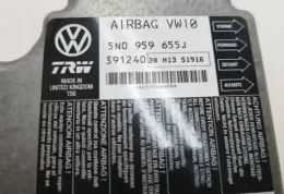 4020H13S1916 блок управления AirBag (SRS) Volkswagen Tiguan 2010