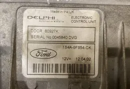 80927K блок управления ECU Ford Focus 2002