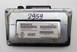 01160007 блок управления коробкой передач Renault Laguna II 2003 - фото