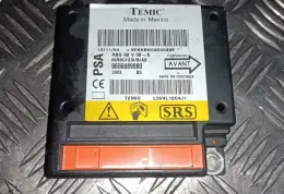L5V4L12C4J1 блок управления AirBag (SRS) Citroen C3 2002