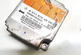 500507260653 блок управління AirBag (SRS) Mercedes-Benz E W211 2005