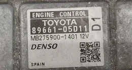 8966105D11 блок управления ECU Toyota Avensis T270 2011