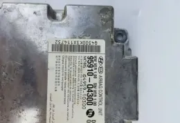 0495910300 блок управління AirBag (SRS) KIA Niro 2021