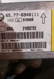 366946111011 блок управления AirBag (SRS) BMW 7 E65 E66 2003