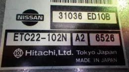 ETC22102N блок управления коробкой передач Nissan