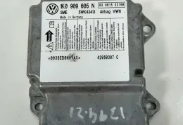 5WL43413 блок управления AirBag (SRS) Volkswagen Golf Plus 2005