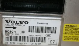 050280003807 блок управления AirBag (SRS) Volvo S80 2005