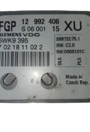 7021811022 блок управління ECU Opel Astra H 2005