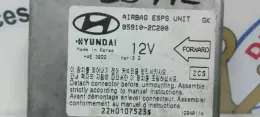 55442 блок управления AirBag (SRS) Hyundai Coupe 2002