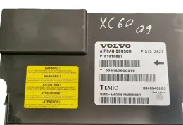 T009120800376 блок управління AirBag (SRS) Volvo XC60 2009 - фото