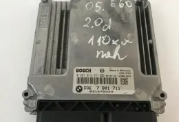 031278333 блок управления ecu BMW 5 E60 E61 2006