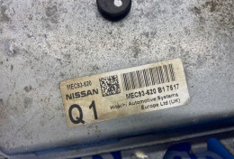 0281013855 блок управления ECU Nissan Qashqai 2008