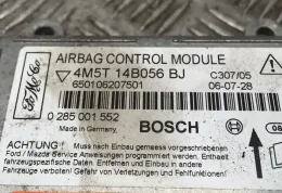 650106207501 блок управління AirBag (SRS) Ford Focus 2007