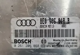 26SA7427 блок управления двигателем Audi A4 S4 B6 8E 8H 2002