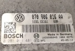 1039S06049 блок управления ECU Volkswagen Touareg I 2008