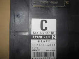 3392076FF2 Suzuki Wagon, r engine control unit ECU