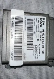 0285010190 блок управления AirBag (SRS) Peugeot 207 2007 - фото
