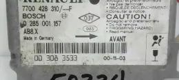 7700428310F блок управління AirBag (SRS) Renault Clio II 2004