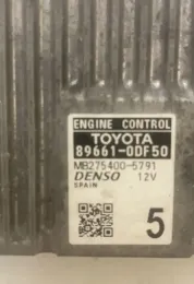 896610DF50 блок управління ECU Toyota Yaris 2013