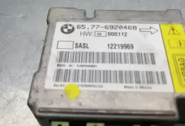 776920468 блок управления AirBag (SRS) BMW 7 E65 E66 2002