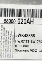 68000020AH блок управління AirBag (SRS) Chrysler Voyager 2006
