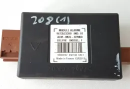 55069707 блок управления сигнализацией Peugeot 208 2013 - фото