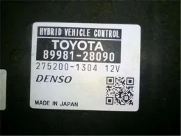 8998128091 блок управления двигателем Toyota Estima
