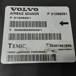 28401881028 блок управління AirBag (SRS) Volvo S80 2009
