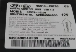 95910C8200GB AirBag (SRS) control unit Hyundai I20 (GB IB) 2019