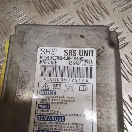 77960SJAG210M2 блок управління AirBag (SRS) Honda FR-V 2007 - фото