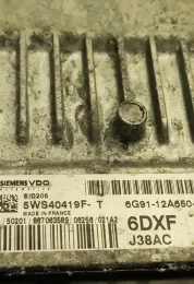 Блок управления ECU 6G9112A650LF ecu ford s-max 6g91-12a650-le 5ws40419e-t 5ws40419ft