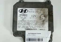 9591029650 блок управління AirBag (SRS) Opel Astra G 2000