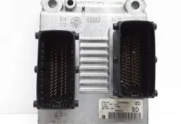 9S00393 блок управління ECU Opel Corsa C 2003