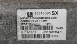 BC0092934C блок управления ECU Opel Combo D 2013