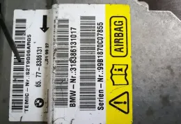 8386131 блок управления AirBag (SRS) BMW X5 E53 2004