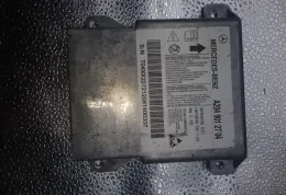 T04XX22721208140033 блок управління AirBag (SRS) Mercedes-Benz C AMG W204 2008